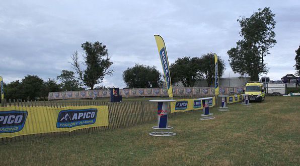 Vicarage Marquees supports Apico 2-Stroke Festival